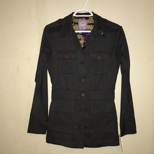 Vintage Stussy Military Jacket